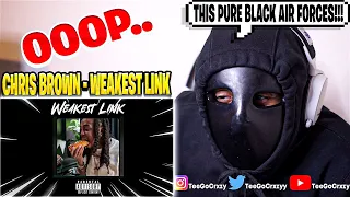 HE PUT QUAVO IN THE DIRT!!! Chris Brown - Weakest Link (Quavo Diss) (REACTION)