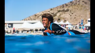 Kaniela Stewart Looks To Hold Firm, Focus Shifts To Surf City El Salvador Longboard Classic