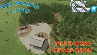 No Mans Land Ep 8     Planting wheat and cutting down more trees     Farm Sim 22