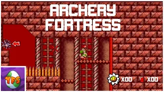 Archery Fortress | Yoshi's Fabrication Station level made by me!