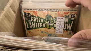 Vintage Toy and Comic book hunting at antique shops  (daily toy hunt )