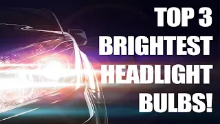 Top 3 Brightest Headlight Bulbs Tested (Halogen)