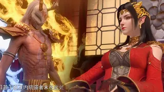 🔥The Queen relented and became Xiao Yan’s bodyguard! Shock the gold and silver elders!