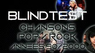 BLINDTEST - Chansons pop/rock des années 90/2000 (50 musiques)