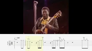 The TASTIEST guitar solo of ALL TIME! BB King!