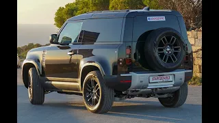 Land Rover Defender 90 Hard Top - The coolest Commercial Vehicle around?