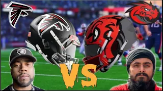 Falcons vs Dragons | Week 2 #FlashMaddenLeague