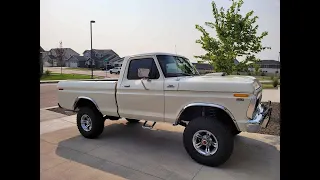 1977 Ford F-150 4X4 FOR SALE