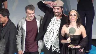 Criolina e Evaldo Luna ganham prêmio de melhor álbum por Cine Tropical