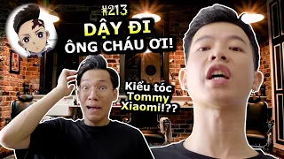 [VIDEO # 213] Dậy Đi Ông Cháu Ơi! | Cắt Tóc Tommy Xiaomi | Ping Lê