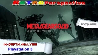 Metal Gear Solid 4: Retroperspective In-depth Analysis