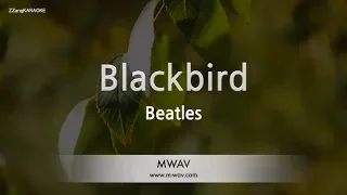Beatles-Blackbird (Karaoke Version)
