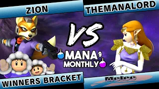 MM9 - Zion (Fox, Climbers) v TheManaLord (Zelda)