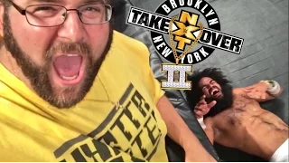 INSANE REACTIONS FRONT ROW AT WWE NXT TAKEOVER BROOKLYN with KIDBEHINDACAMERA!