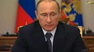 Putin downplays possible Russian involvement in Malaysia Airlines crash