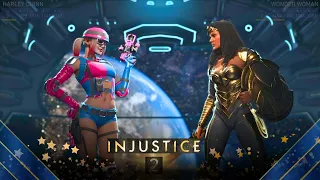 Injustice 2 - Harley Quinn Vs. Wonder Woman