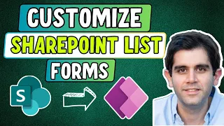 SharePoint Form Customization with Modern Power Apps Controls | Step-by-Step Tutorial