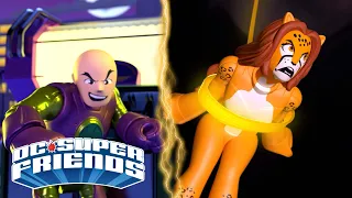 DC Super Friends - Batcave Goes Dark + more | Cartoons For Kids | Kid Commentary | Imaginext® ​