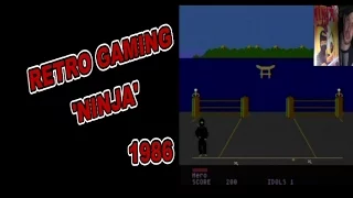 Retro Gaming - 'Ninja'  (from 1986) Part 1of 2