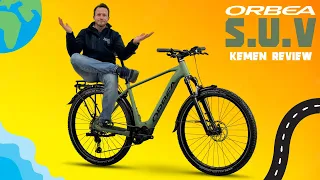 Is an SUV eBike all You Need? Orbea Kemen SUV Review!