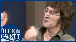 John Lennon on Learning How to Make Films | The Dick Cavett Show