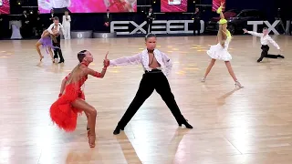 Paso Doble / Junior-1 La (Open) final - Minsk Championship (05/21/2023) sport ballroom dancing