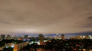 Moscow night Timelapse - FULL HD - Free of use