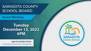 SCS | Board Meeting December 13, 2022 - 6pm