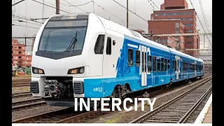 Cabinerit cabview Enschede - Zwolle Keolis Blauwnet Flirt3 Intercity