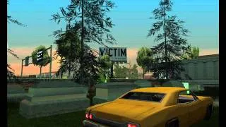 Мифы и легенды GTA SanAndreas.Кладбище. призрачные надписи