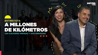 Entrevista | La historia de José Hernández, el astronauta mexicano en "A millones de kilómetros"