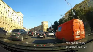 Driving in Moscow agglomeration: Текстильщики - Мытищи 02/08/2016 (timelapse 4x)