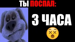 ТЫ ПОСПАЛ: