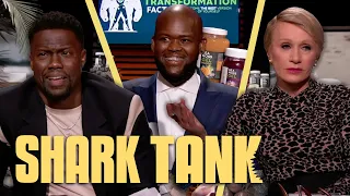 Kevin Hart THROWS Barbara Under The Bus With Transformation Factory | Shark Tank US