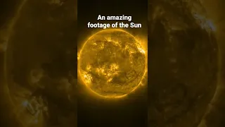 The Solar orbiter probe took an amazing footage of the Sun