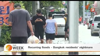 Recurring floods - Bangkok residents’ nightmare