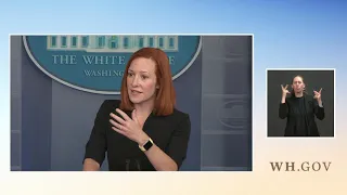 03/30/21: Press Briefing by Press Secretary Jen Psaki