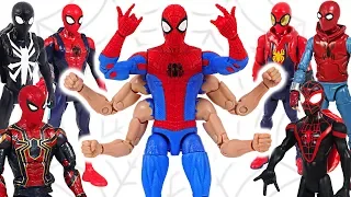 Marvel Avengers Spider-Man Six-Arm! Win the fight against villains! | DuDuPopTOY