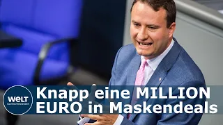CDU-MASKENAFFÄRE: Konto mit knapp einer Million Euro gefunden – Hauptmann tritt aus der CDU aus