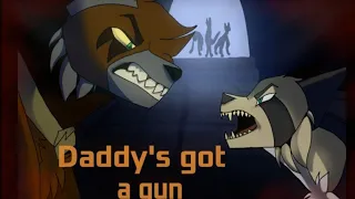 Daddy's got a gun ANIMATION MEME/AMV/PMV