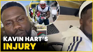 Kevin Hart Injured After Losing a Race to Former NFL Star Stevan Ridley