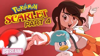 Let's Fight Cars | Pokémon Scarlet - PART 4