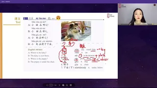 HSK 1 Easy Chinese learning HSK1 chapter 9 ep1