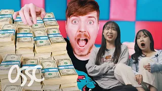 Koreans React To American YouTuber 'MrBeast'