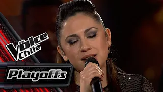 Carla Pérez - Too good at goodbye | Playoffs | The Voice Chile