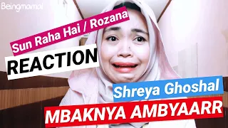 Shreya Ghoshal - Sun Raha Hai/Rozana Reaction (T-Series Mixtape) | Indonesian Reacts