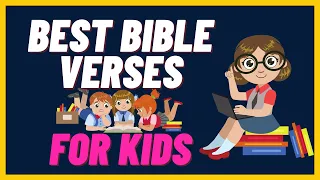 10 BEST BIBLE VERSES KIDS SHOULD KNOW / with DIFFERENT LANGUAGES TRANSLATION