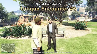 Franklin meets Michael after Trevor's death - Unique Encounter #6 - GTA 5