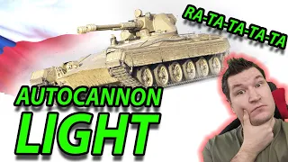 The FIRST AUTOCANNON in World of Tanks - Vz. 71 Light Tank - Supertest Preview
