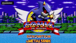 Sonic Renovation - Metal Sonic (Secret Character) | ✪ Sonic Hack Longplay